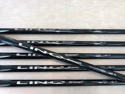 Callaway ELYTE MAX FAST Iron Set 6pc (6-AW) LIN-Q GREEN 40 for Callaway Flex R (Pre-owned)