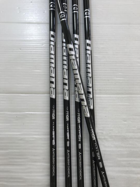 PRGR 02 2023 Iron Set 5pc (6-PW) Diamana for PRGR (02 IRON 2023) Flex SR (Pre-owned)