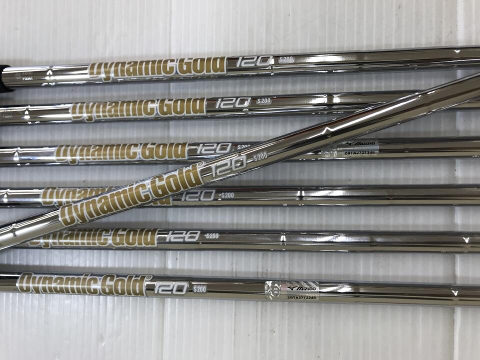 MIZUNO JPX 923 TOUR Iron Set 7pc (4-PW) Dynamic Gold 120 Flex S200 (Pre-owned)