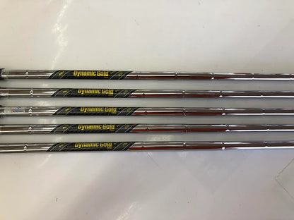 Callaway X FORGED 2026 Iron Set 5pc (6-PW) Dynamic Gold MID 115 Flex S200 (Pre-owned)