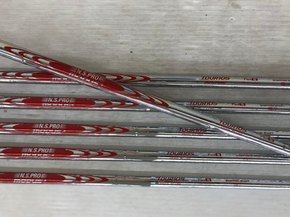 BRIDGESTONE GOLF 242CB+ Iron Set 6pc (5-PW) N.S.PRO MODUS 3 TOUR 105 DUAL FLOW (Reshafted) Flex S (Pre-owned)