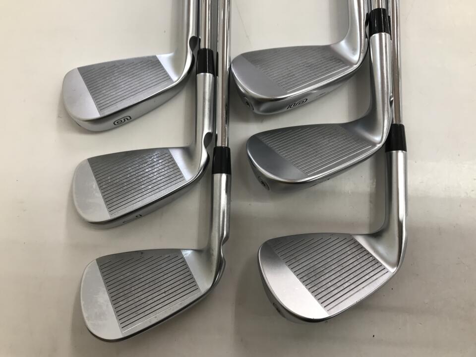 PING i525 Iron Set 6pc (6-AW) Dynamic Gold Flex S200 (Pre-owned)