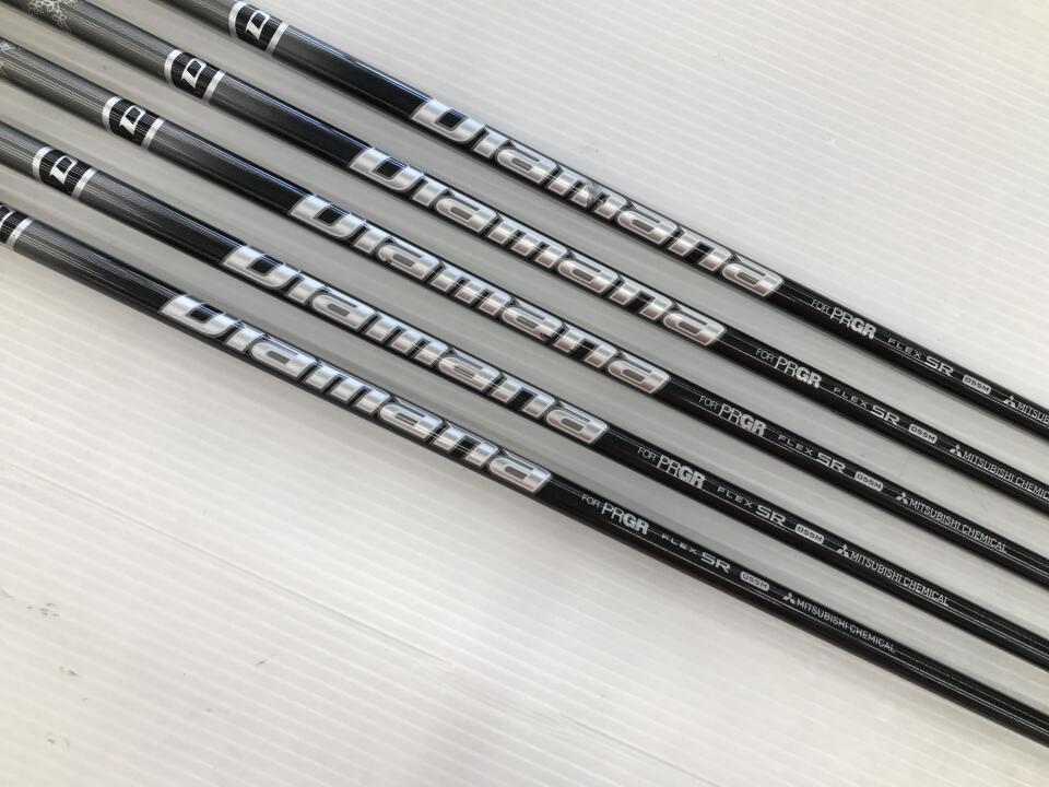 PRGR 03 2025 Iron Set 5pc (7-AW) Diamana M FOR PRGR (03 IRON 2025) Flex SR (Pre-owned)
