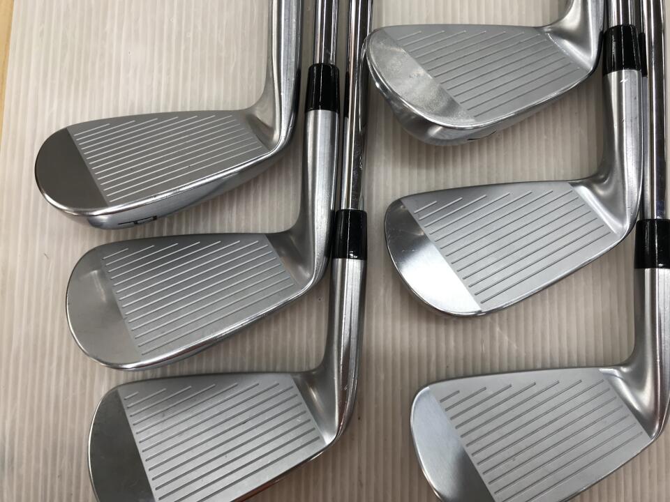 BRIDGESTONE GOLF 258CBP Iron Set 6pc (5-PW) Dynamic Gold105 (Reshafted) Flex S200 (Pre-owned)