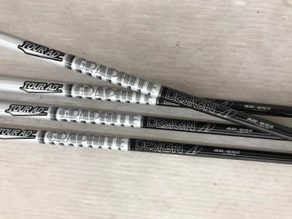 PXG 0311XP GEN6 Iron Set 4pc (7-PW) TourAD AD-65II (Reshafted) Flex R (Pre-owned)