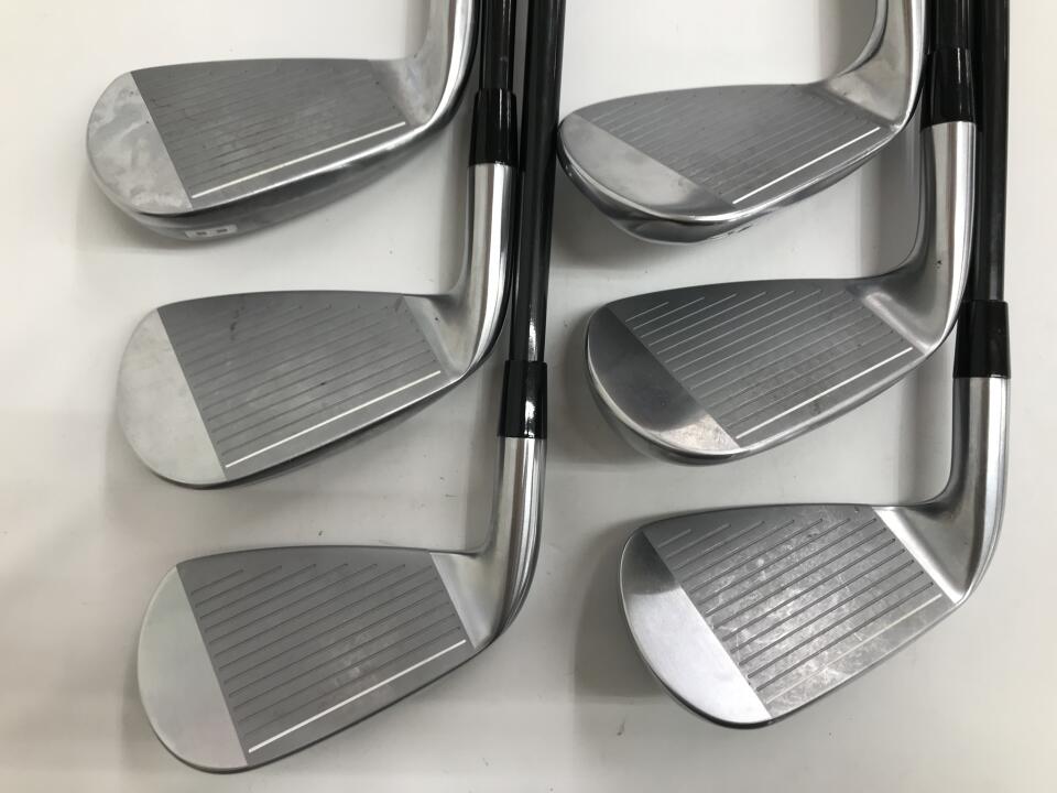 GLOBERIDE ONOFF AKA 2024 Iron Set 6pc (6-AW) ATTAS FF 85 (Reshafted) (Pre-owned)