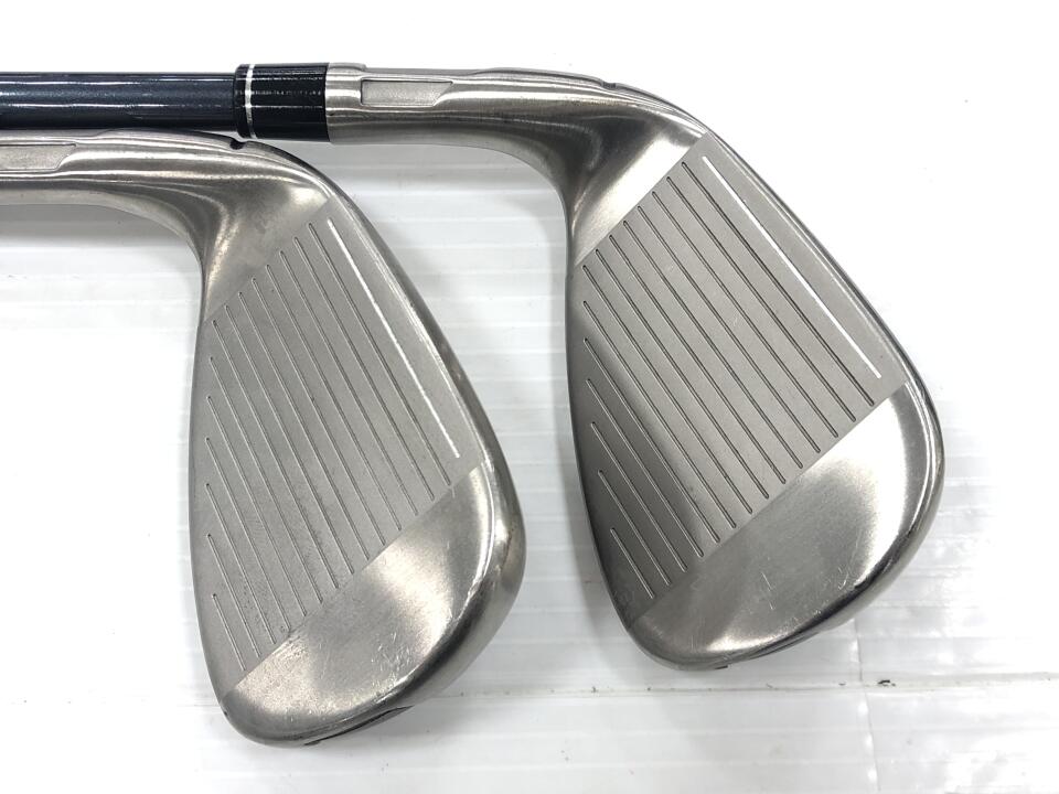 TaylorMade STEALTH Iron Set 5pc (6-PW) TENSEI RED TM60 Flex S (Pre-owned)