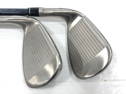 TaylorMade STEALTH Iron Set 5pc (6-PW) TENSEI RED TM60 Flex S (Pre-owned)