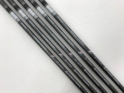 BRIDGESTONE GOLF 241CB Iron Set 5pc (6-PW) TENSEI BS BLACK 80i Flex S (Pre-owned)