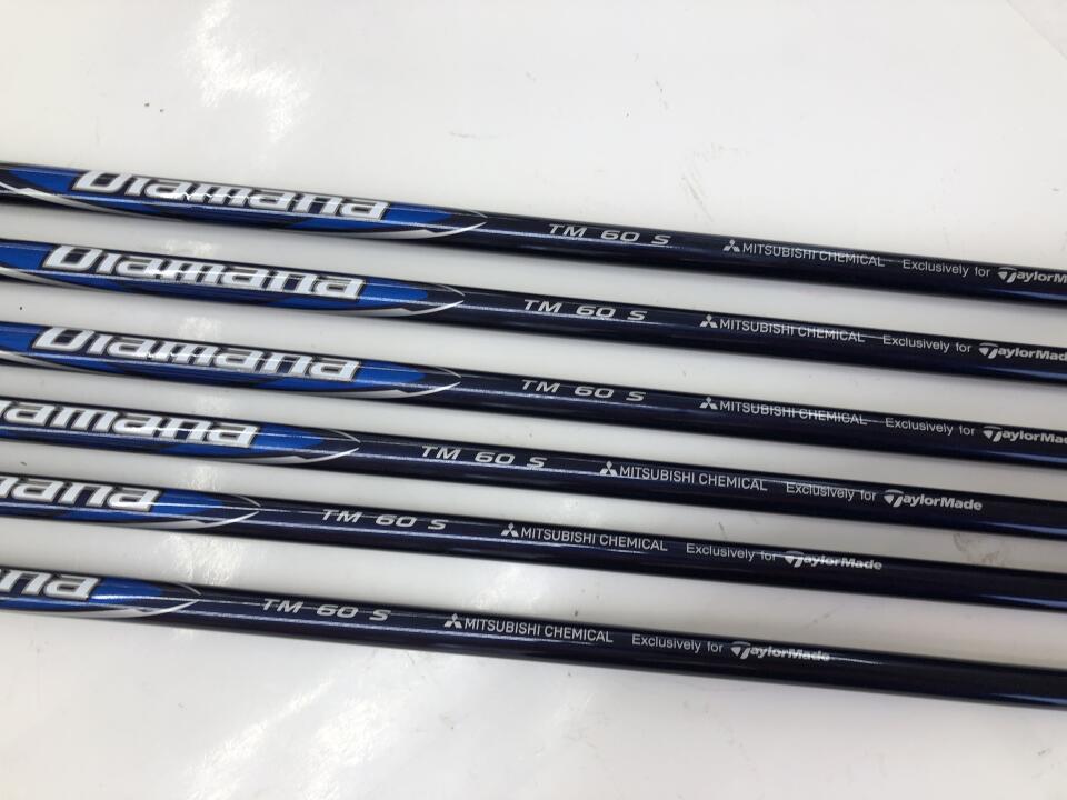 TaylorMade Qi Iron Set 6pc (6-AW) Diamana BLUE TM60 Flex S (Pre-owned)
