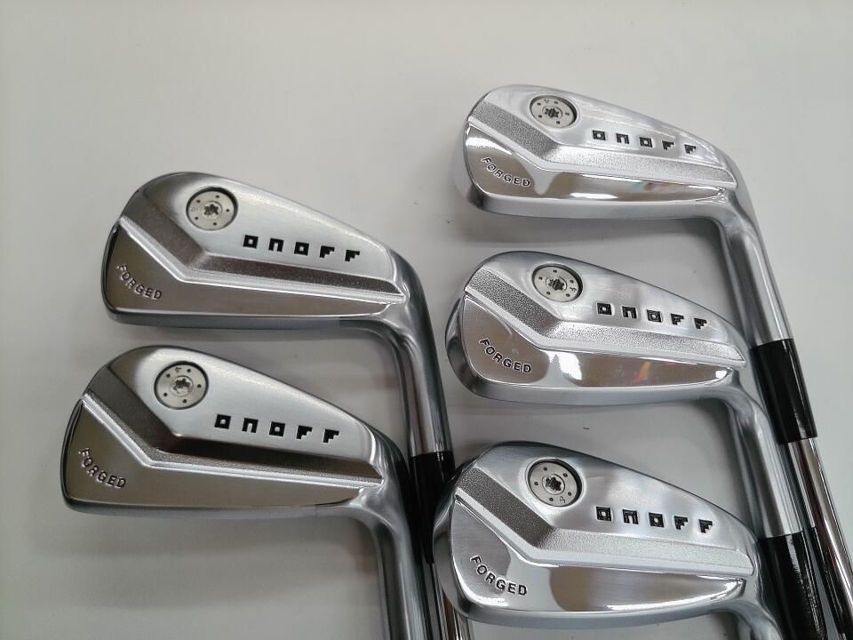 GLOBERIDE ONOFF FORGED KURO 2022 Iron Set 5pc (6-PW) N.S.PRO MODUS 3 TOUR 105 Flex S (Pre-owned)