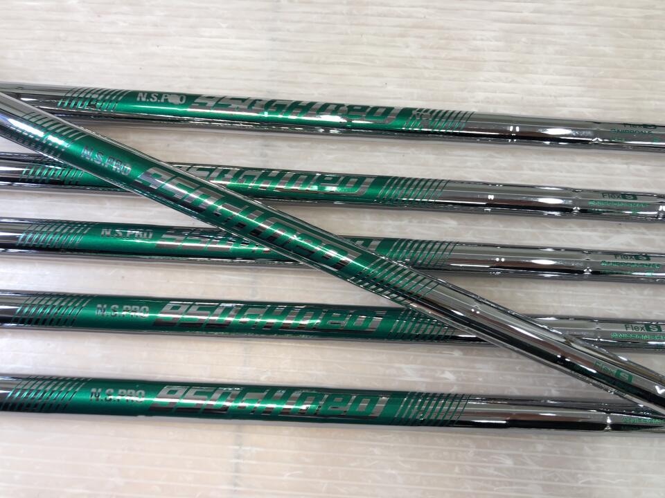 Callaway X FORGED STAR 2021 Iron Set 6pc (5-PW) N.S.PRO 950GH neo Flex S (Pre-owned)