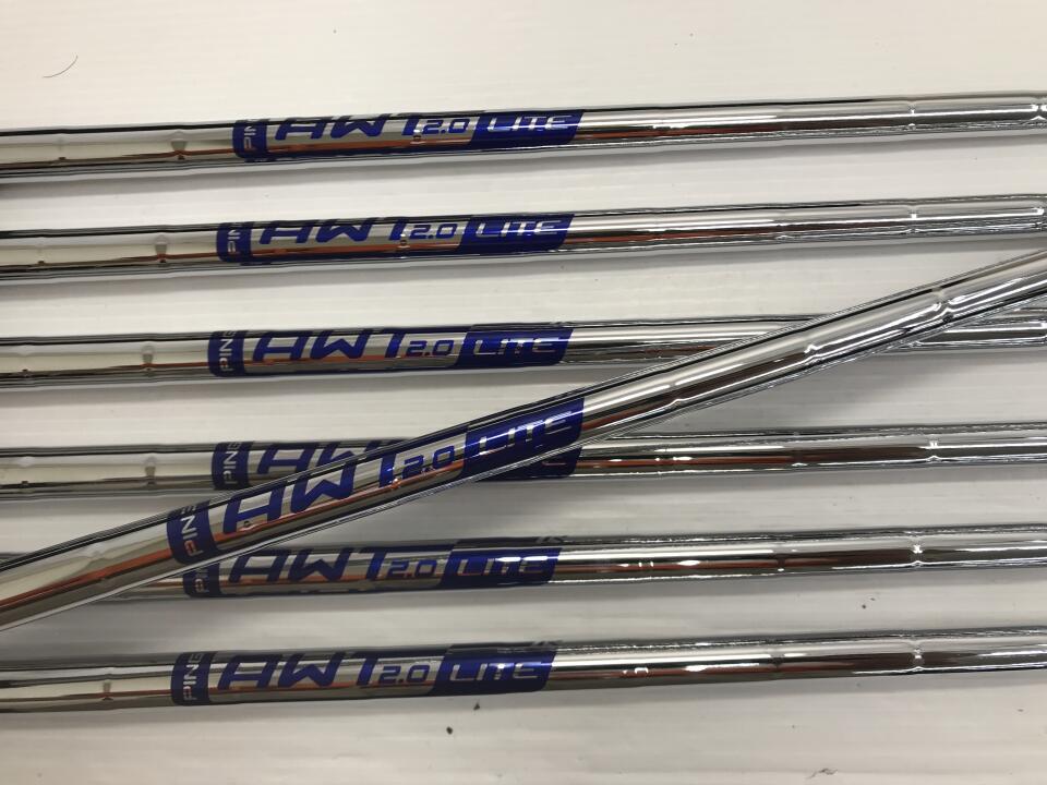 PING i230 Iron Set AWT 2.0 LITE (Reshafted) Flex R (Pre-owned)