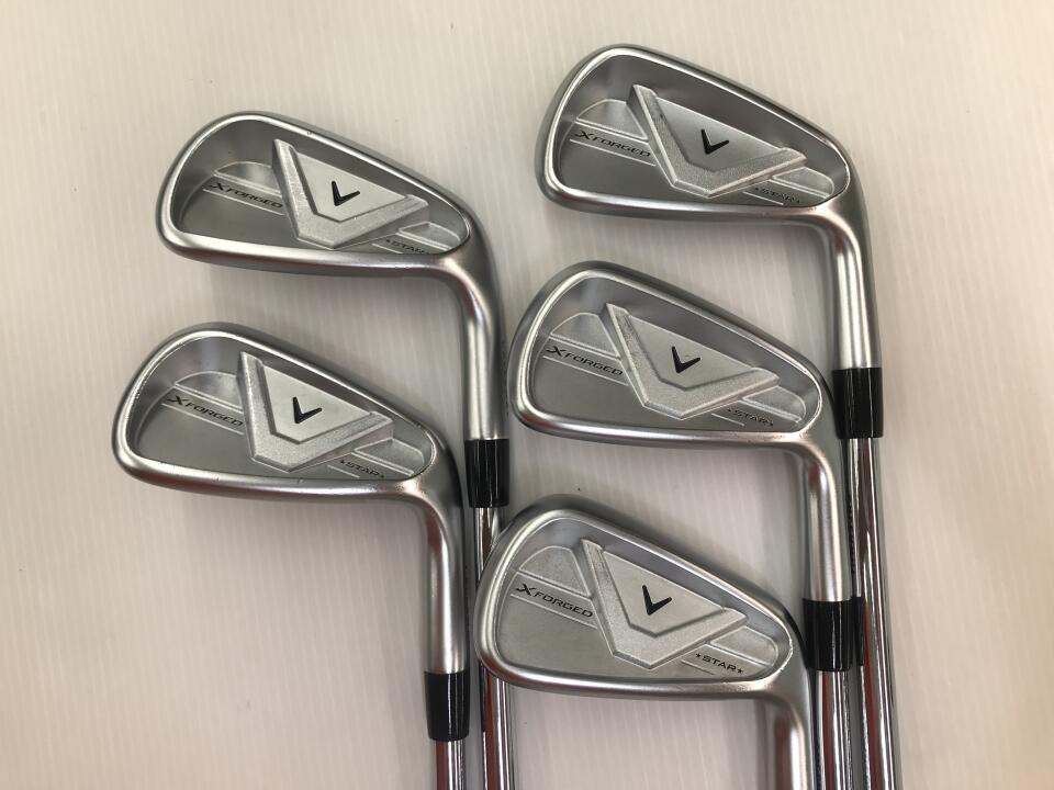 Callaway X FORGED STAR 2026 Iron Set 5pc (6-PW) N.S.PRO MODUS 3 TOUR 120 (Reshafted) Flex S (Pre-owned)