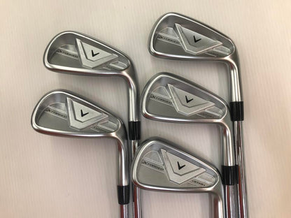 Callaway X FORGED STAR 2026 Iron Set 5pc (6-PW) N.S.PRO MODUS 3 TOUR 120 (Reshafted) Flex S (Pre-owned)