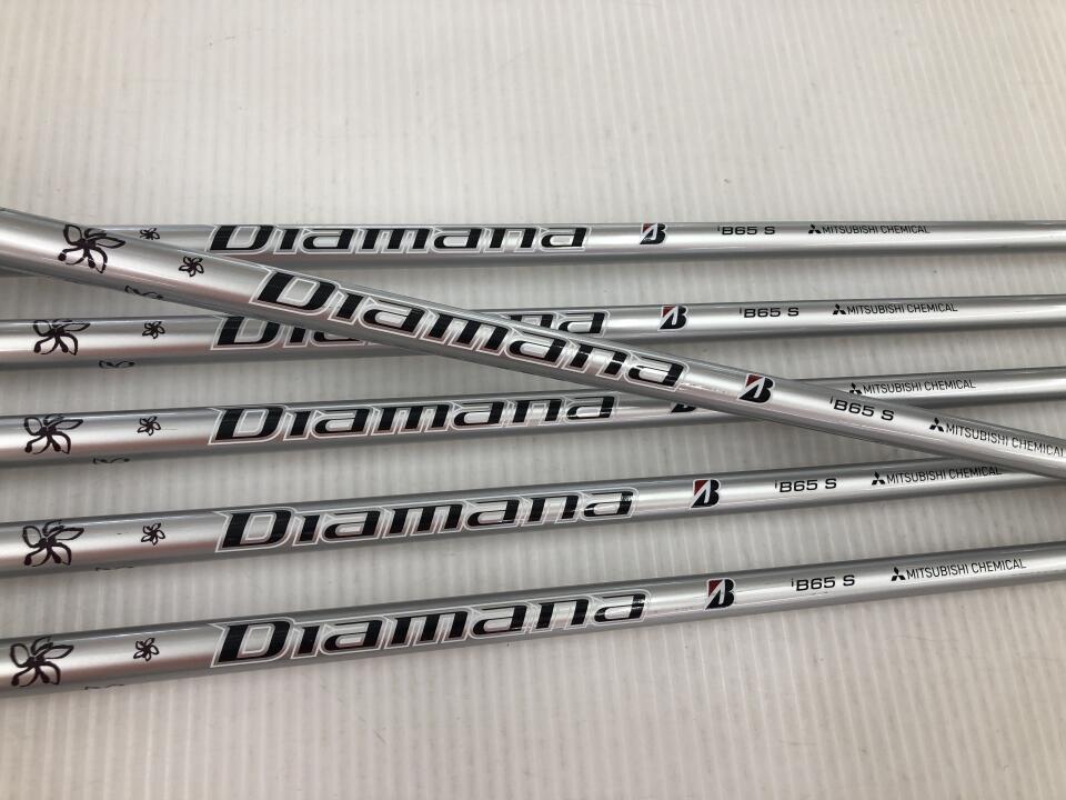 BRIDGESTONE GOLF 258CBP Iron Set 6pc (5-PW) Diamana iB65 Flex S (Pre-owned)