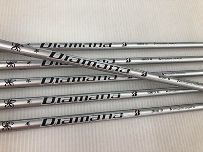 BRIDGESTONE GOLF 258CBP Iron Set 6pc (5-PW) Diamana iB65 Flex S (Pre-owned)