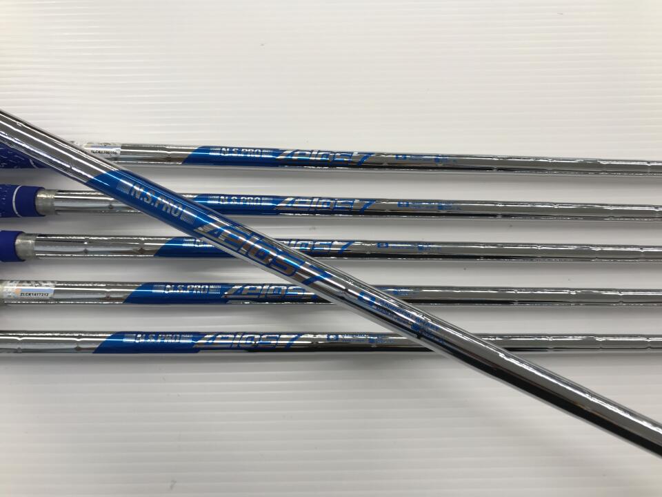 Callaway PARADYM Ai SMOKE MAX FAST Iron Set 5pc (6-PW) N.S.PRO Zelos 7 Flex S (Pre-owned)
