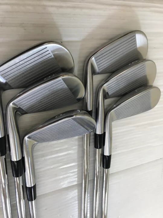MIZUNO Pro 241 Iron Set 6pc (5-PW) N.S.PRO modus3 TOUR115 (Reshafted) Flex S (Pre-owned)