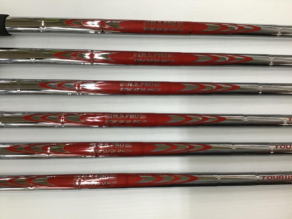 PING i230 Iron Set N.S.PRO MODUS 3 TOUR 115 Flex R (Pre-owned)