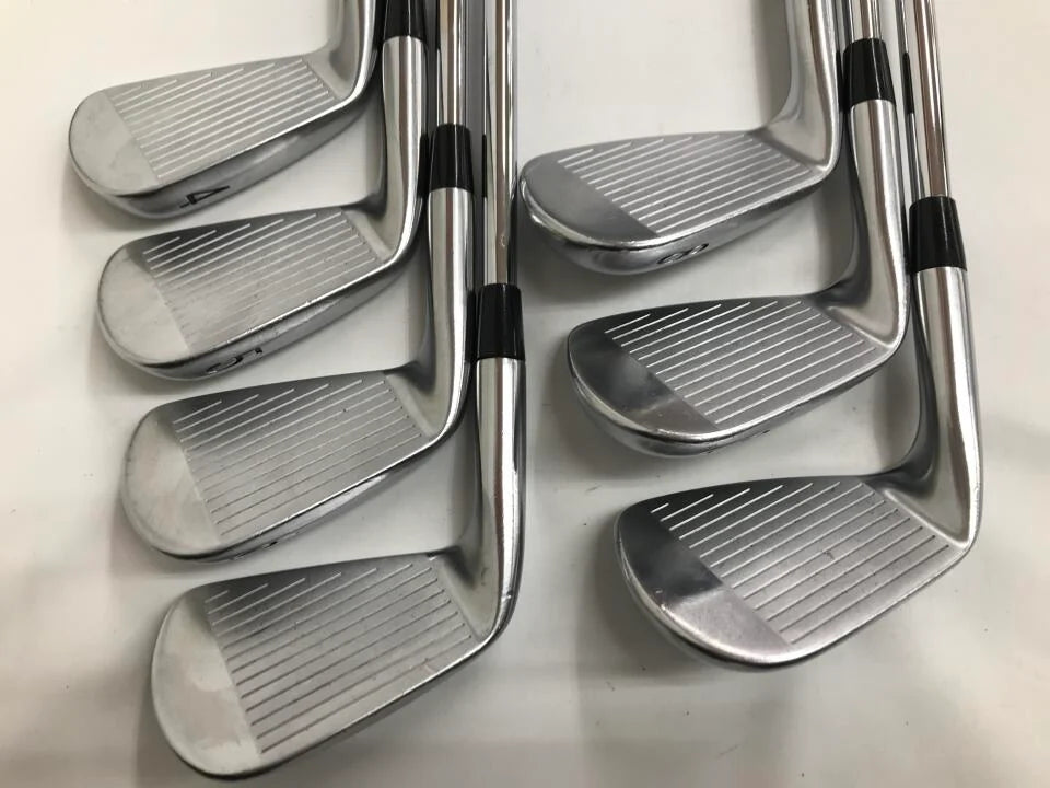 Titleist MB 620 Iron Set 7pc (4-PW) Dynamic Gold (Reshafted) Flex X100 (Pre-owned)