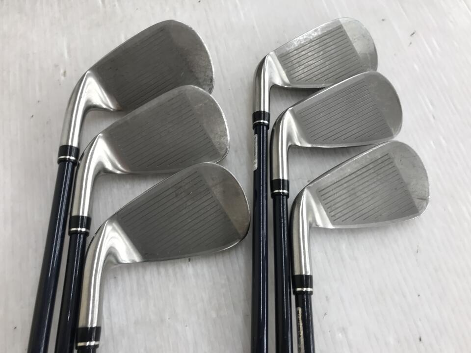 XXIO 12 Iron Set 6pc (5-PW) MP1200 Navy Flex R (Pre-owned)