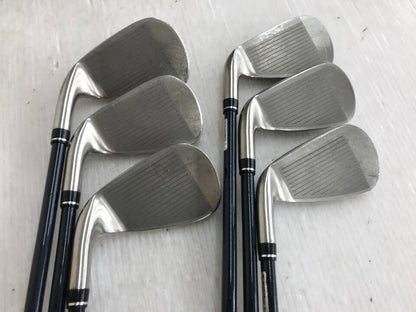 XXIO 12 Iron Set 6pc (5-PW) MP1200 Navy Flex R (Pre-owned)