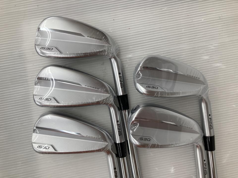 PING i530 Iron Set 5pc (6-PW) Dynamic Gold 105 Flex S200 (Pre-owned)