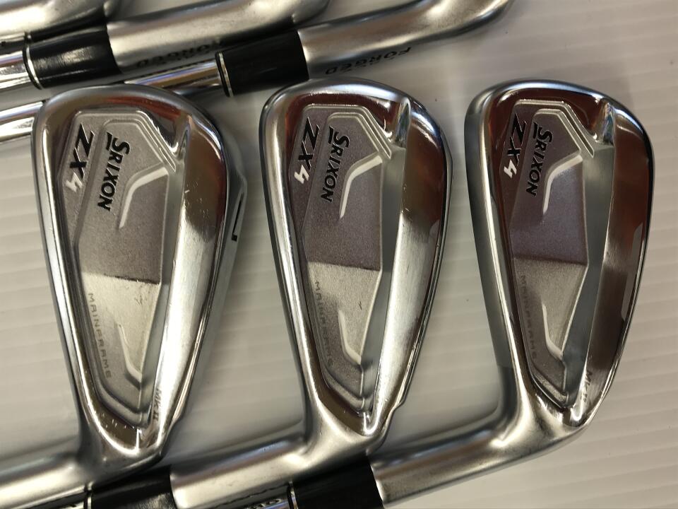 SRIXON ZX4 Mk2 Iron Set 6pc (5-PW) N.S.PRO 950neo DST (Reshafted) Flex S (Pre-owned)