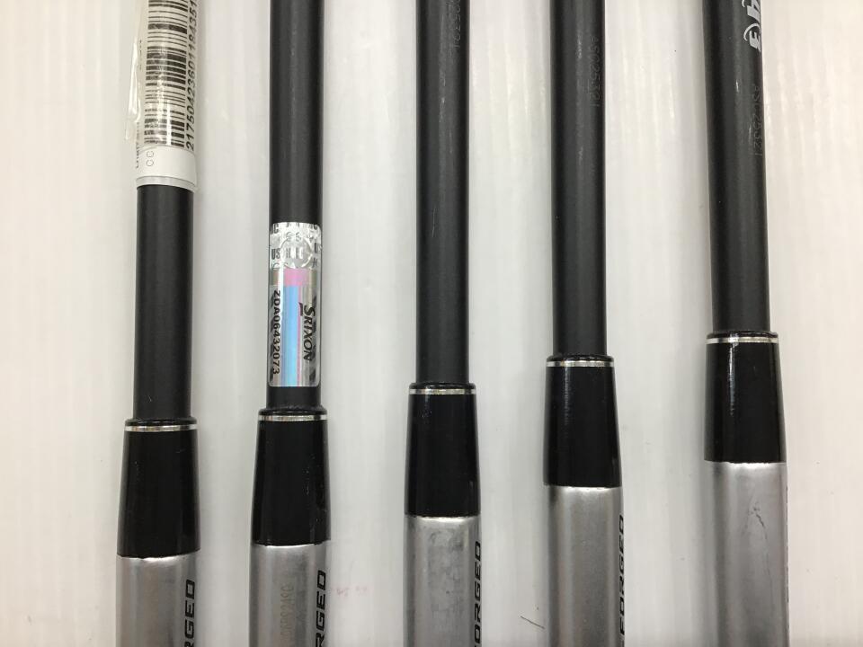 SRIXON ZXi4 Iron Set 5pc (6-PW) Diamana ZXi for IRON Flex S (Pre-owned)
