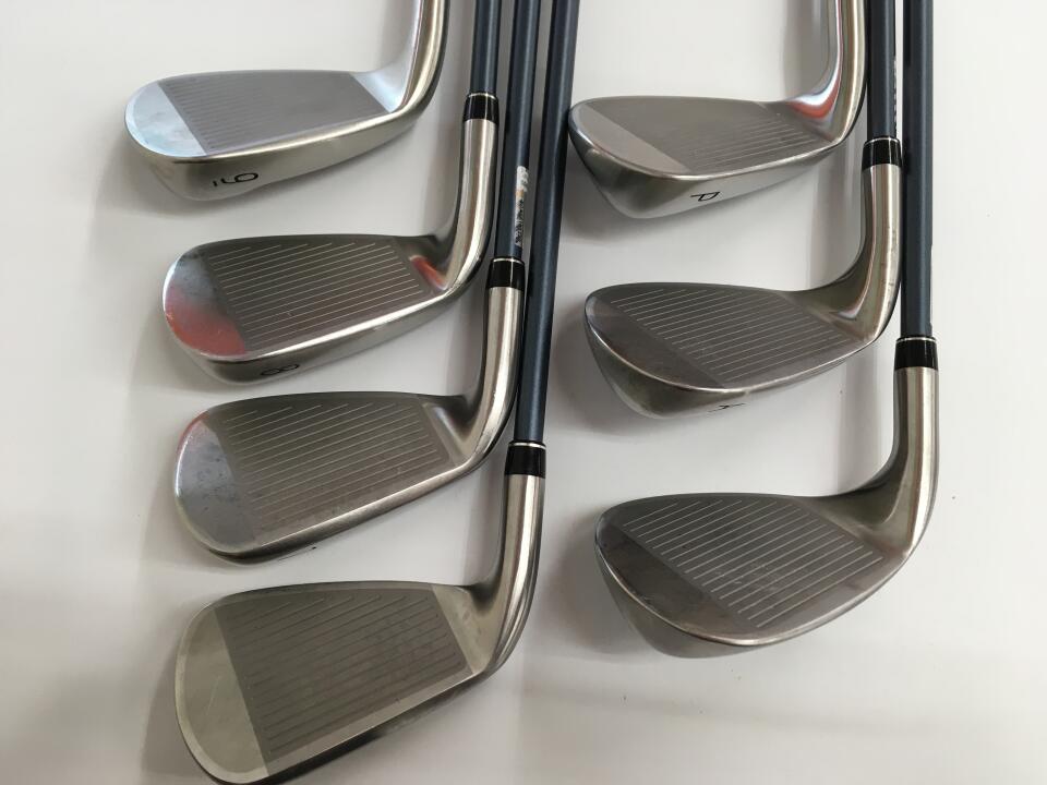 XXIO 14 Iron Set 7pc (6-SW) MP1400 Flex SR (Pre-owned)