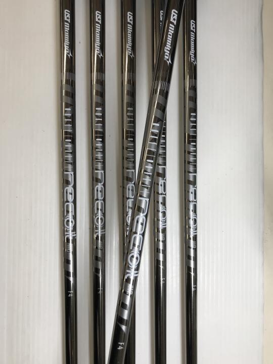 TaylorMade P770 2020 Iron Set 6pc (5-PW) ricoil 110 (Reshafted) Flex F4 (Pre-owned)