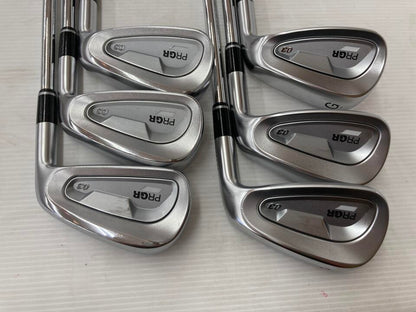 PRGR 03 2025 Iron Set 6pc (7-GW) Spec Steel 3 Ver.2 Flex S (Pre-owned)