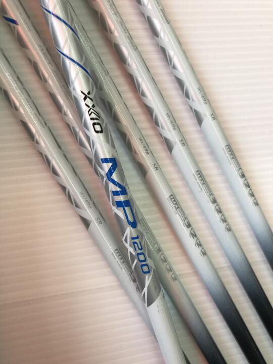 XXIO 12 Iron Set 6pc (6-AW) MP1200 Navy Flex SR (Pre-owned)