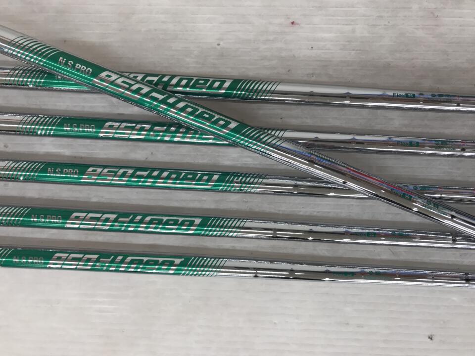 BRIDGESTONE GOLF BX2HT Iron Set 6pc (6-AW) N.S.PRO 850GH neo Flex S (Pre-owned)