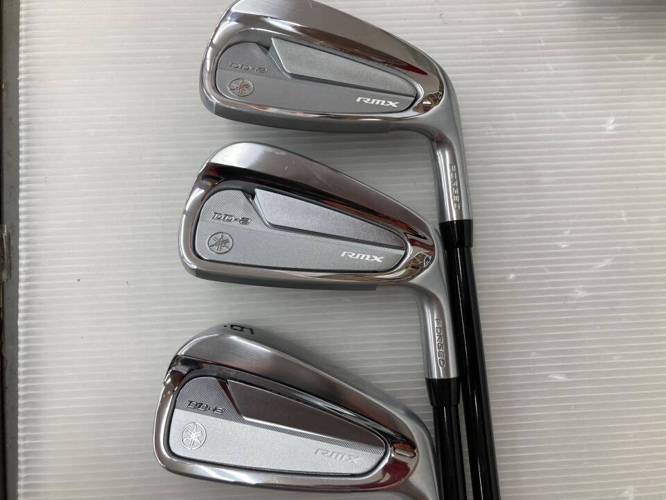 YAMAHA RMX DD-2 Iron Set 7pc (6-SW) TENSEI GR i50 (YAMAHA) Flex SR (Pre-owned)