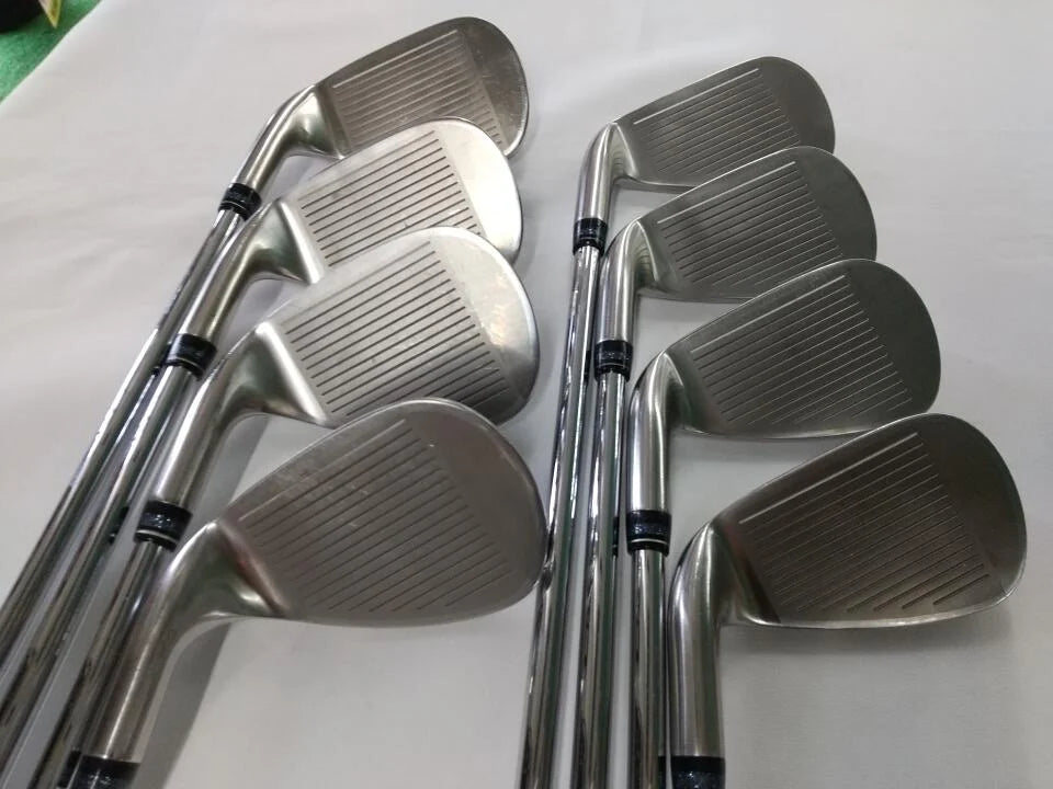 XXIO ELEVEN Navy Iron Set 8pc (5-SW) N.S.PRO 860GH DST for XXIO Flex S (Pre-owned)