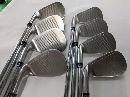 XXIO ELEVEN Navy Iron Set 8pc (5-SW) N.S.PRO 860GH DST for XXIO Flex S (Pre-owned)