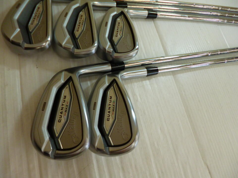 Callaway QUANTUM MAX Iron Set 5pc (6-PW) N.S.PRO MODUS 3 TOUR 105 Flex S (Pre-owned)