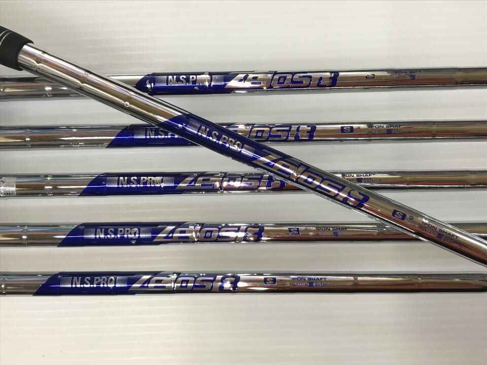 Callaway APEX 2021 Iron Set 6pc (5-PW) N.S.PRO Zelos 8 Flex S (Pre-owned)