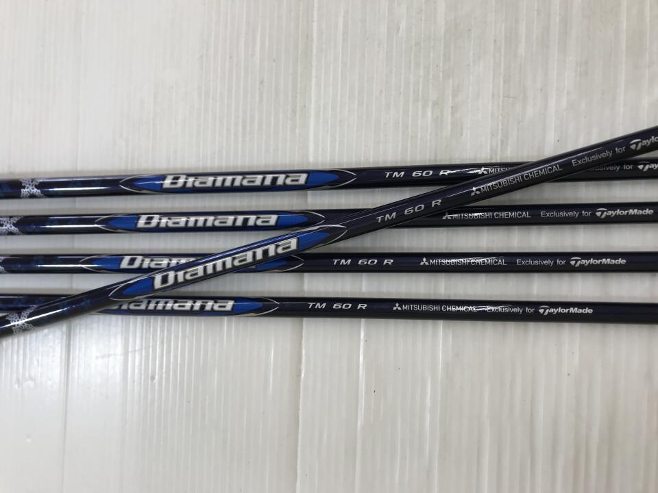 TaylorMade Qi Iron Set 5pc (6-PW) Diamana BLUE TM60 Flex R (Pre-owned)