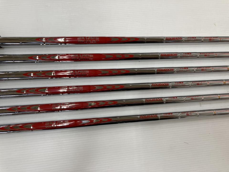TaylorMade P790 2021 Iron Set 6pc (5-PW) N.S.PRO MODUS 3 TOUR 105 Flex S (Pre-owned)