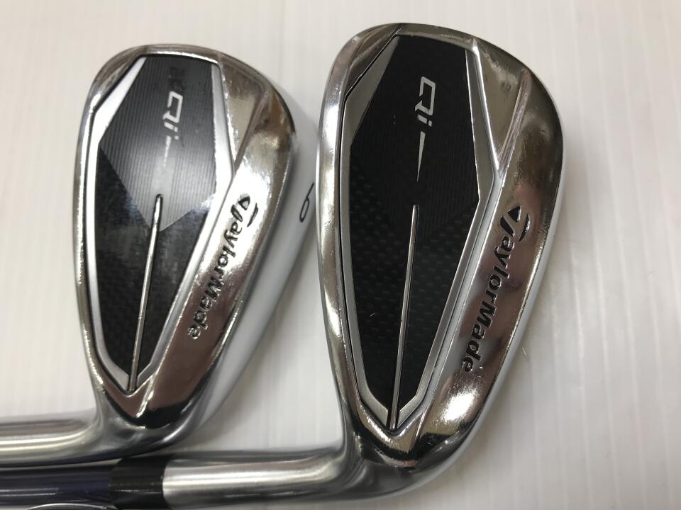 TaylorMade Qi Iron Set 5pc (6-PW) Diamana BLUE TM60 Flex R (Pre-owned)