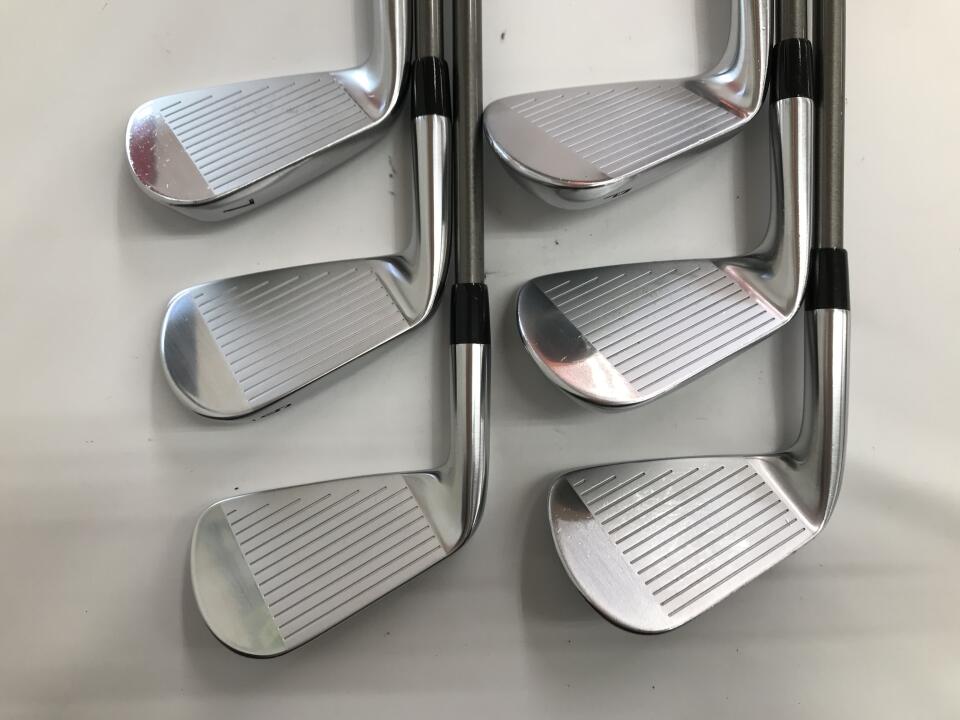 Callaway X FORGED 2024 Iron Set 6pc (5-PW) SteelFiber i95 cw (Reshafted) Flex S (Pre-owned)