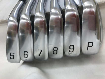BRIDGESTONE GOLF 258CBP Iron Set 6pc (5-PW) N.S.PRO MODUS 3 TOUR 105 DUAL FLOW Flex S (Pre-owned)