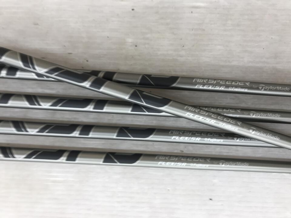 TaylorMade Qi MAX LITE Iron Set 5pc (6-PW) AIR SPEEDER TM 2025 Flex SR (Pre-owned)