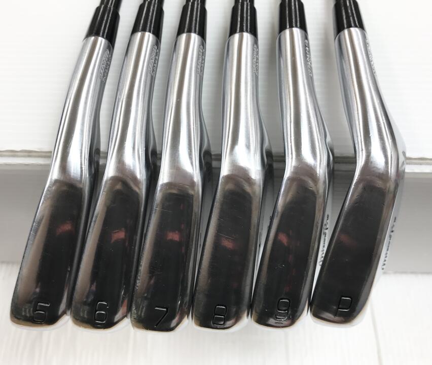MIZUNO Pro 225 Iron Set 6pc (5-PW) Flex S (Pre-owned)
