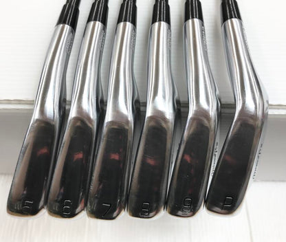 MIZUNO Pro 225 Iron Set 6pc (5-PW) Flex S (Pre-owned)