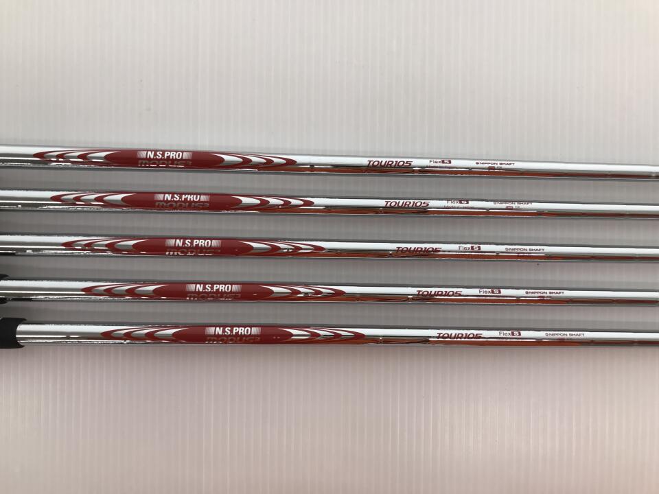YAMAHA RMX DD-1 Iron Set 5pc (6-PW) N.S.PRO MODUS 3 TOUR 105 Flex S (Pre-owned)