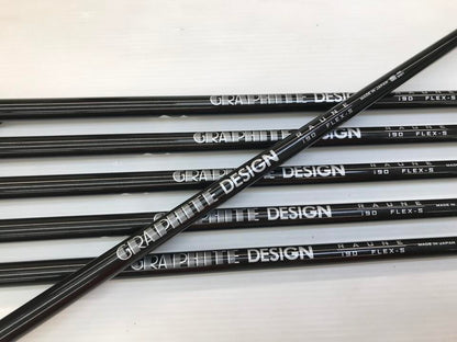 BRIDGESTONE GOLF 241CB/242CB+ COMBO Iron Set 6pc (5-PW) RAUNE i90 (Reshafted) Flex S (Pre-owned)